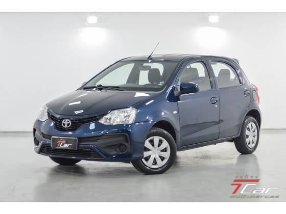 TOYOTA ETIOS 1.5 XS 16V FLEX 4P MANUAL